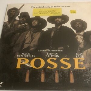 POSSE The Untold Story of the Wild West
Starring MARIO VAN PEEBLES STEPHEN